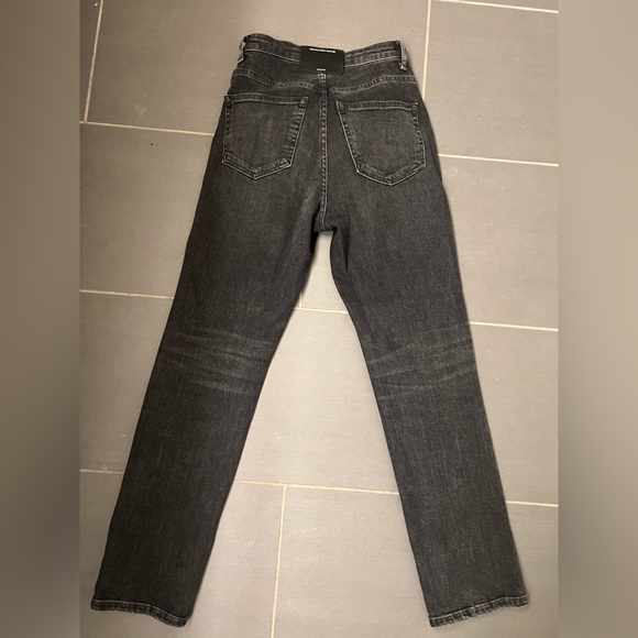 Alexander Wang grey high rise flex pants - Picture 5 of 7